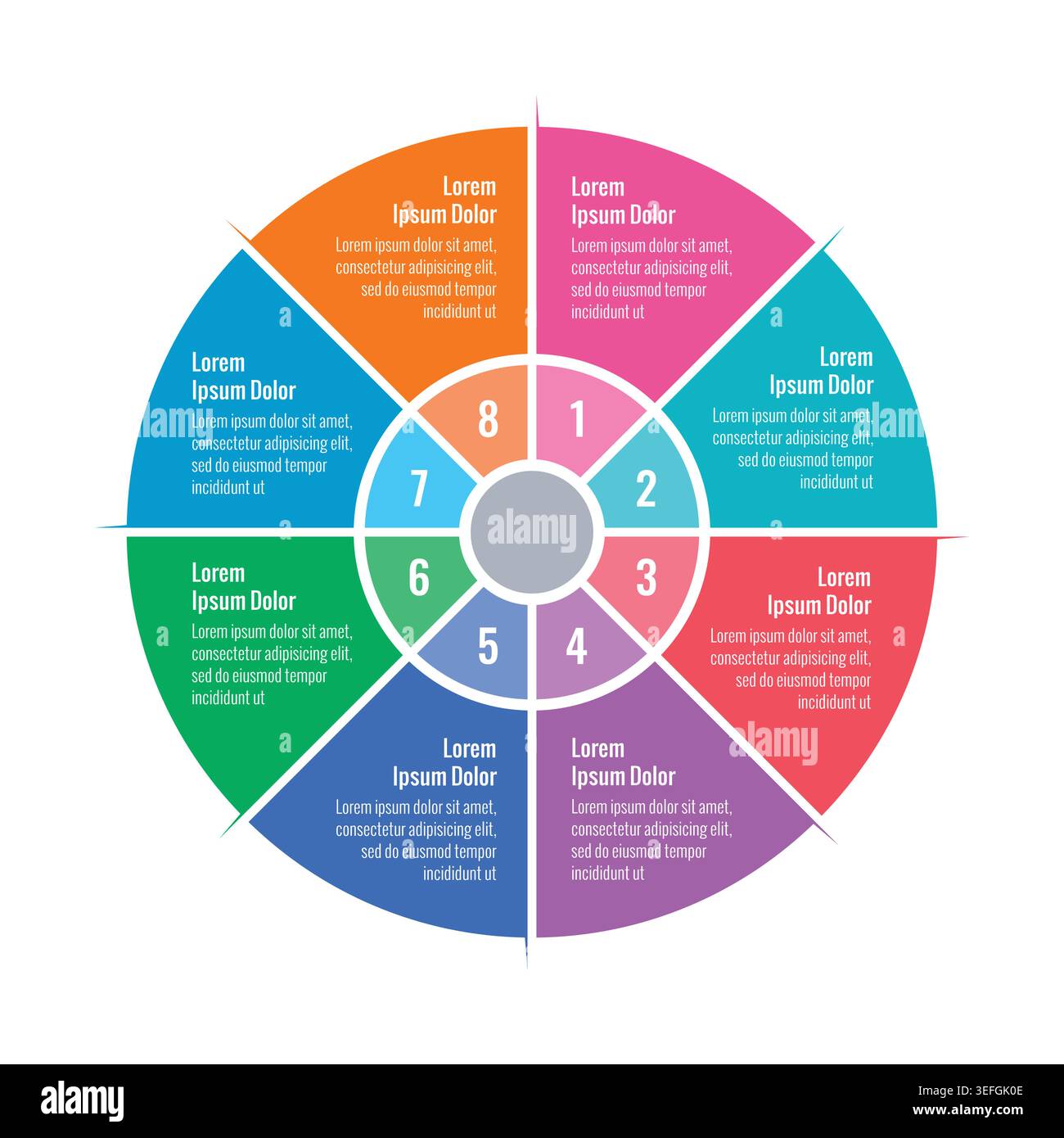 Vector Infographic design with icons. process diagram, flow chart, info ...