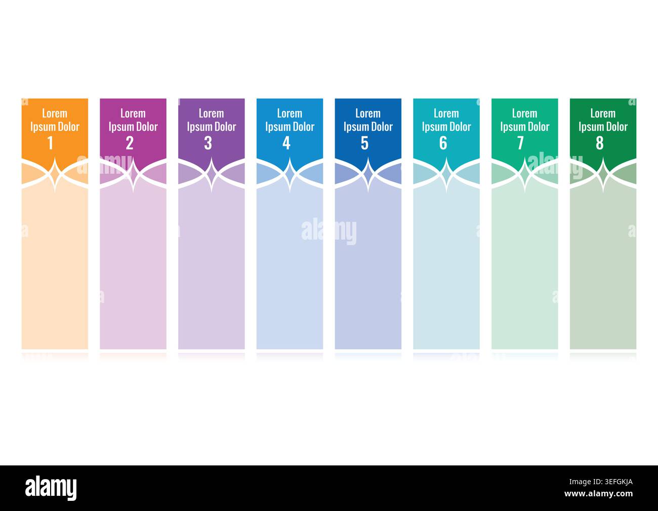 Vector Infographic design with icons. process diagram, flow chart, info ...
