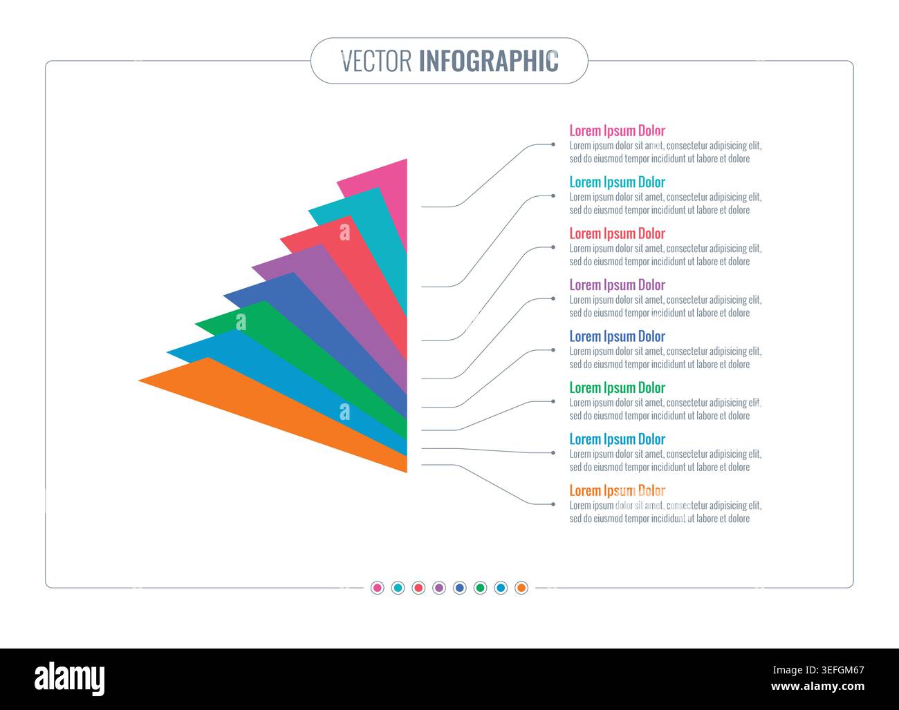 Vector Infographic design with icons. process diagram, flow chart, info ...