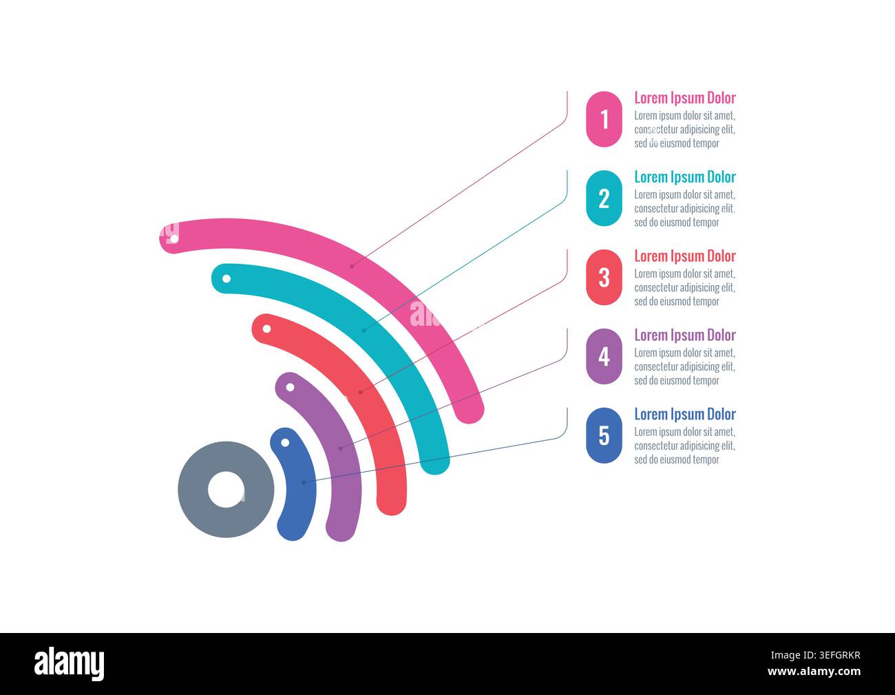 Vector Infographic design with icons. process diagram, flow chart, info graph, Infographics for business concept, presentations banner,workflow layout Stock Vector