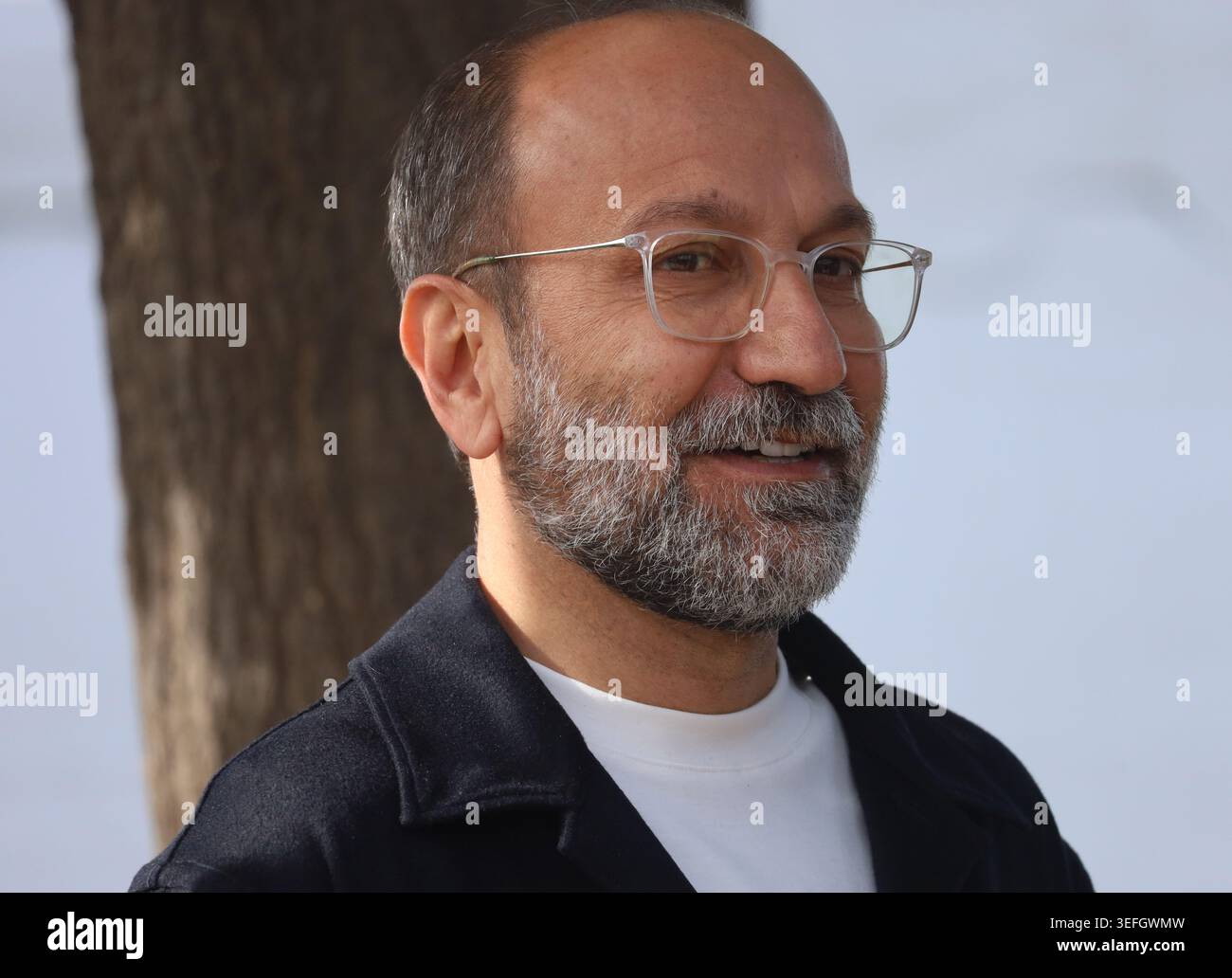 Cannes, France. 15th May, 2026. Asghar Farhadi at the Parallel Tales ...