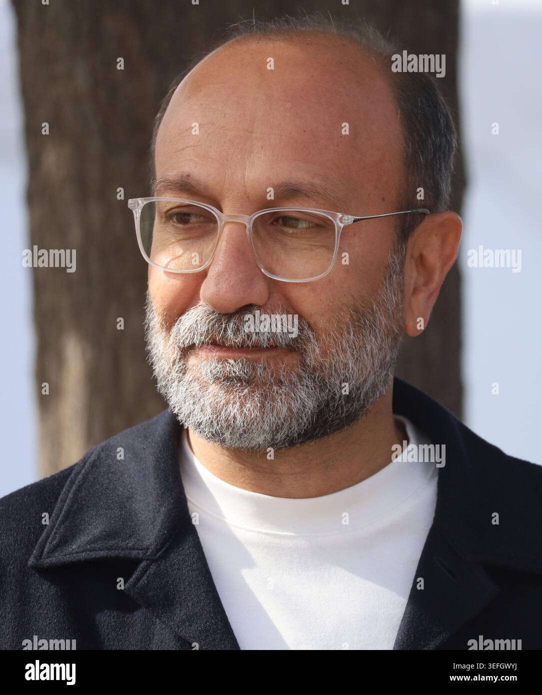 Cannes, France. 15th May, 2026. Asghar Farhadi at the Parallel Tales ...