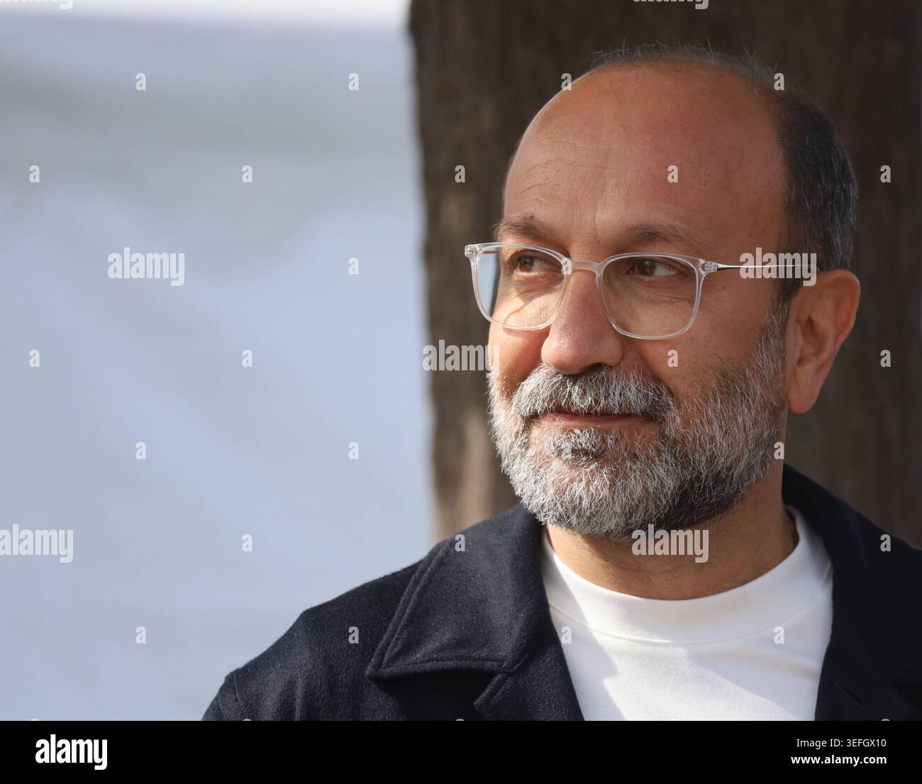 Cannes, France. 15th May, 2026. Asghar Farhadi at the Parallel Tales ...