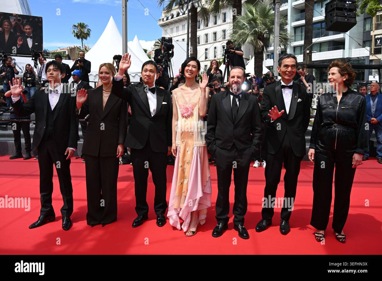 ipa84718123-cannes-79th-cannes-film-festival-2026-evening-4-red