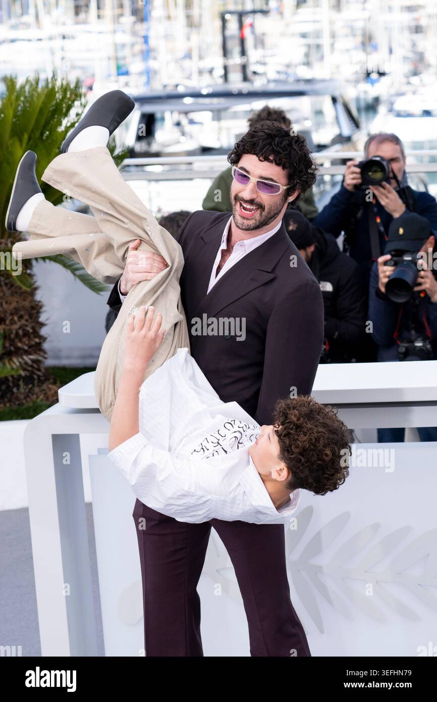 Reggie Absolom , Jordan Firstman 79th Cannes Film Festival Photocall of ...