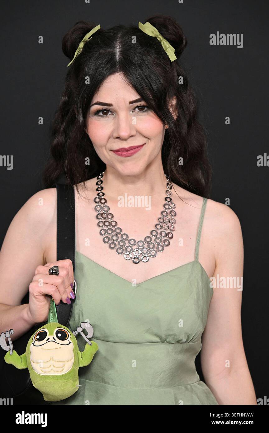Jennifer Goss at the world premiere of the feature film 'Star Wars: The ...