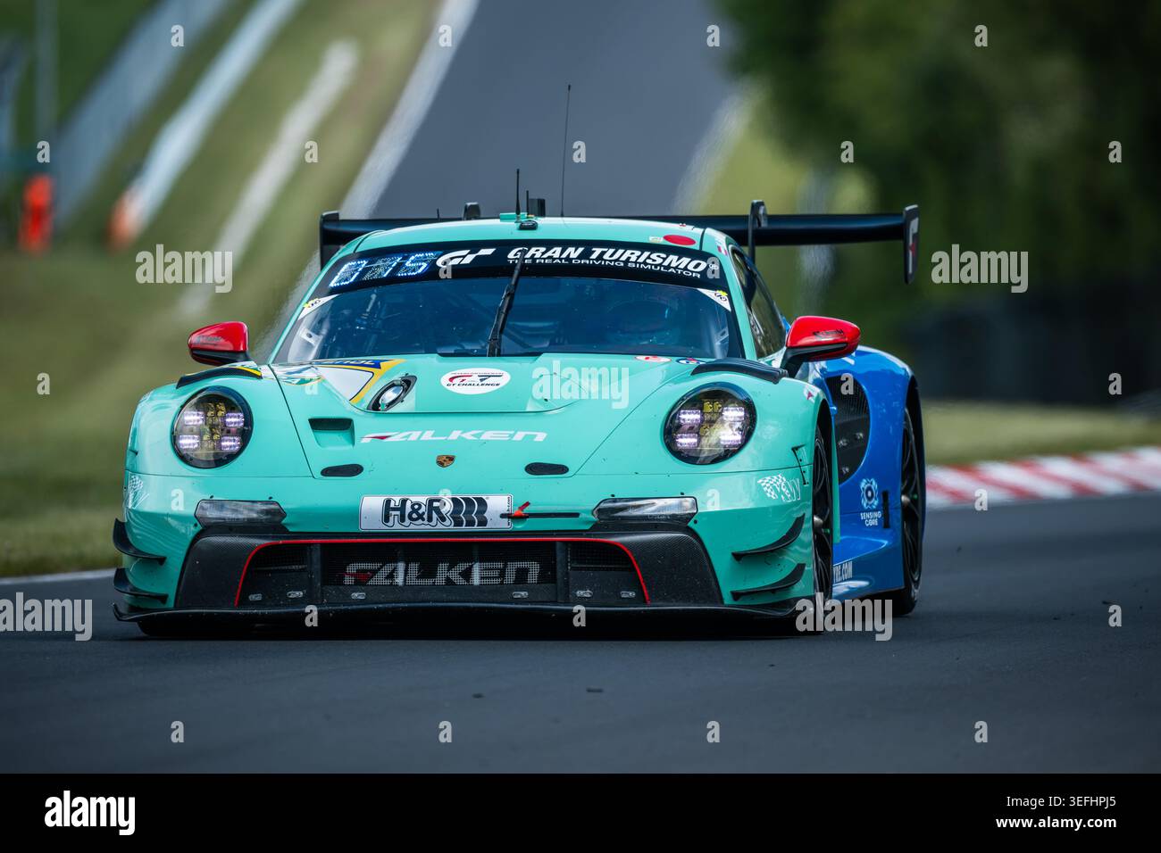 Tim Schuring 15 May 2026, Rhineland-Palatinate, Nürburg: The Porsche 911 GT3 R (992 ...