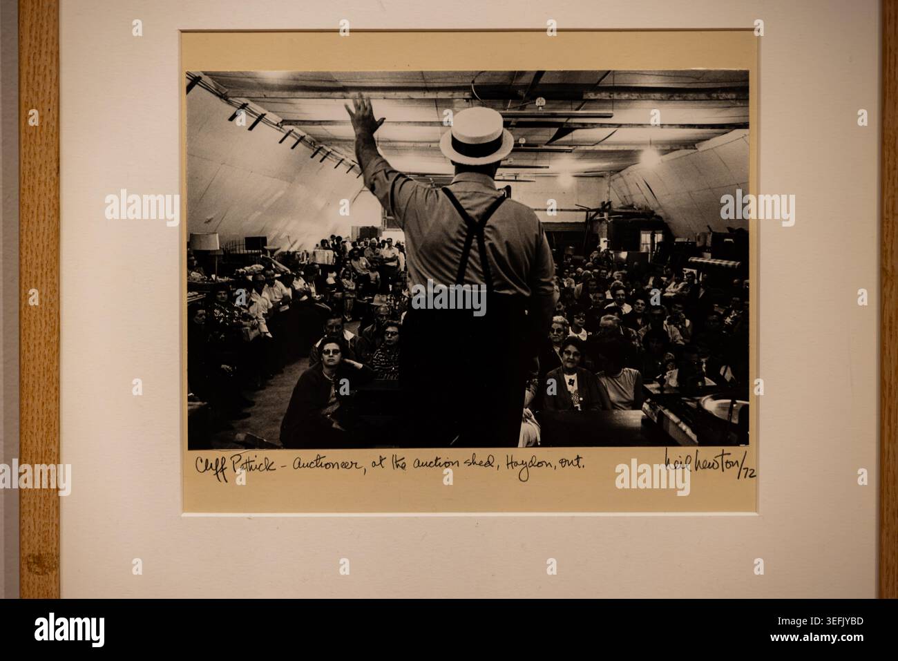 Public auction event hi-res stock photography and images - Alamy