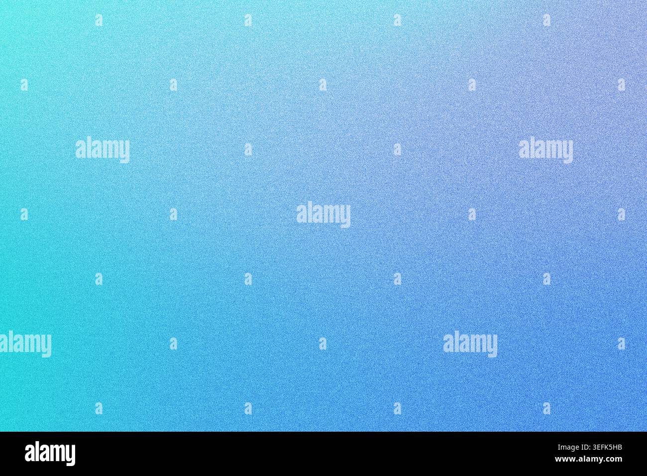 Abstract blue and purple gradient creating grainy textured background Stock Photo