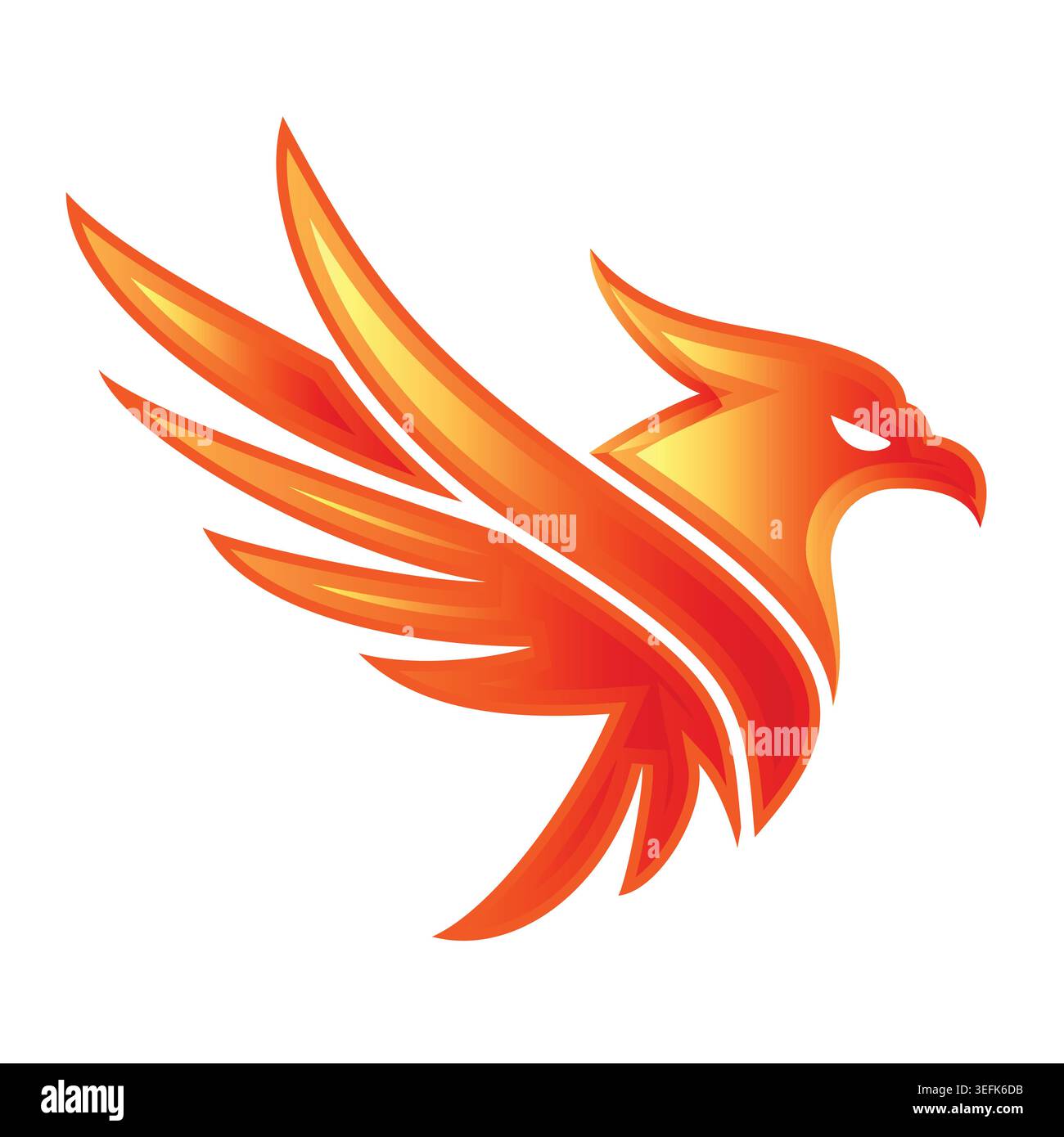 Professional and creative eagle logo design Stock Vector