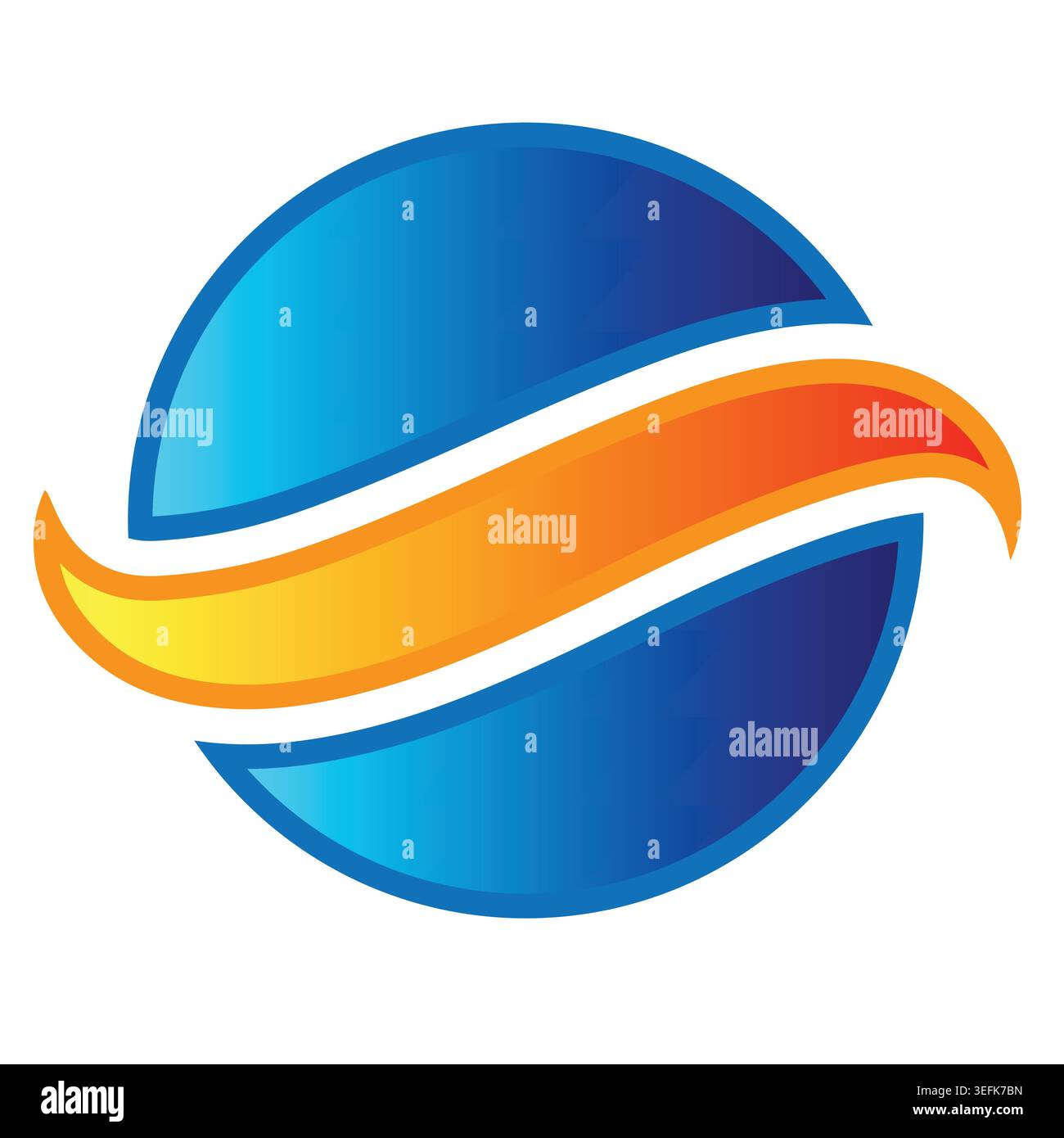 Logo design ideas with letters Stock Vector