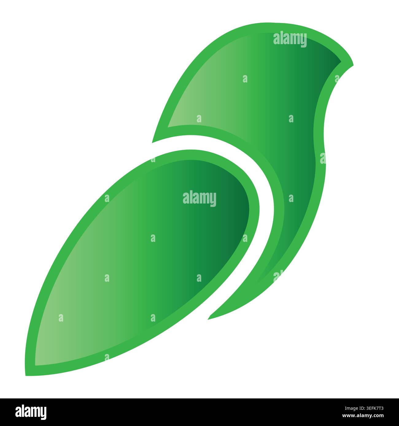 Bird logo design Stock Vector