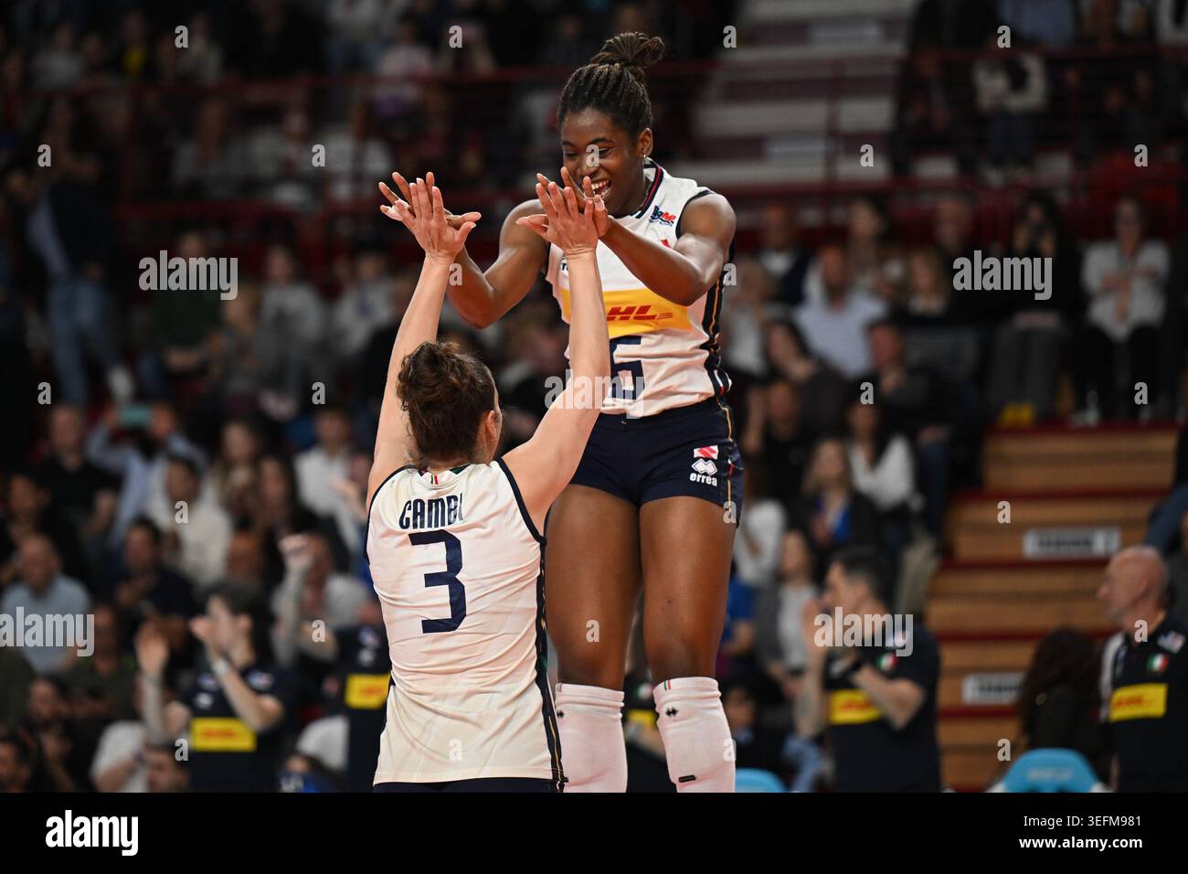 IPA84731029 - Cambi Carlotta (ITA),Marchesini Dalila (ITA) during Italy ...