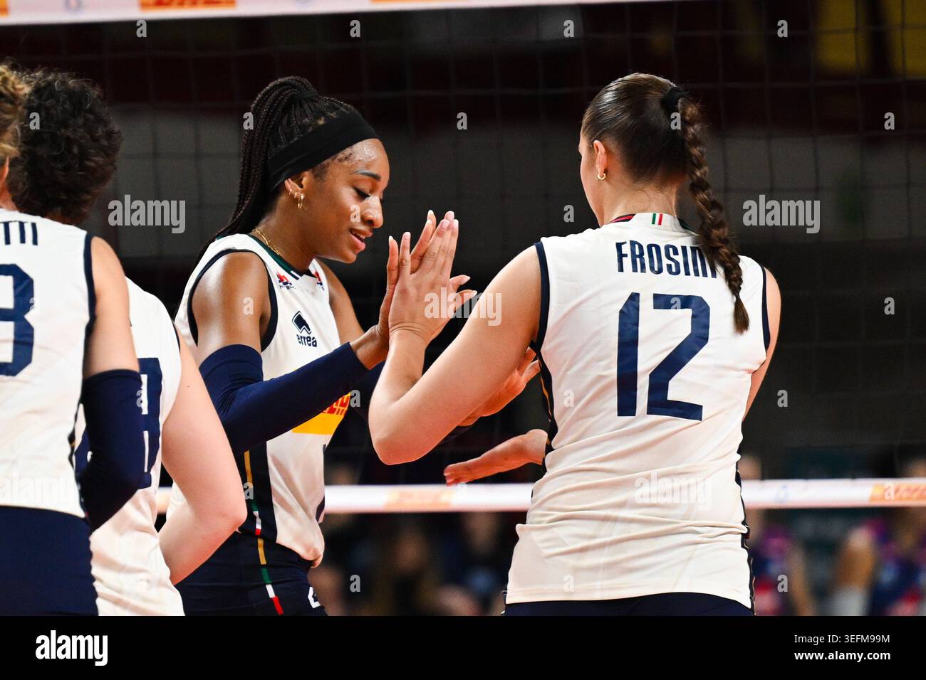 IPA84731004 - Omoruyi Oghosasere Loveth (ITA),Frosini Giorgia (ITA ...