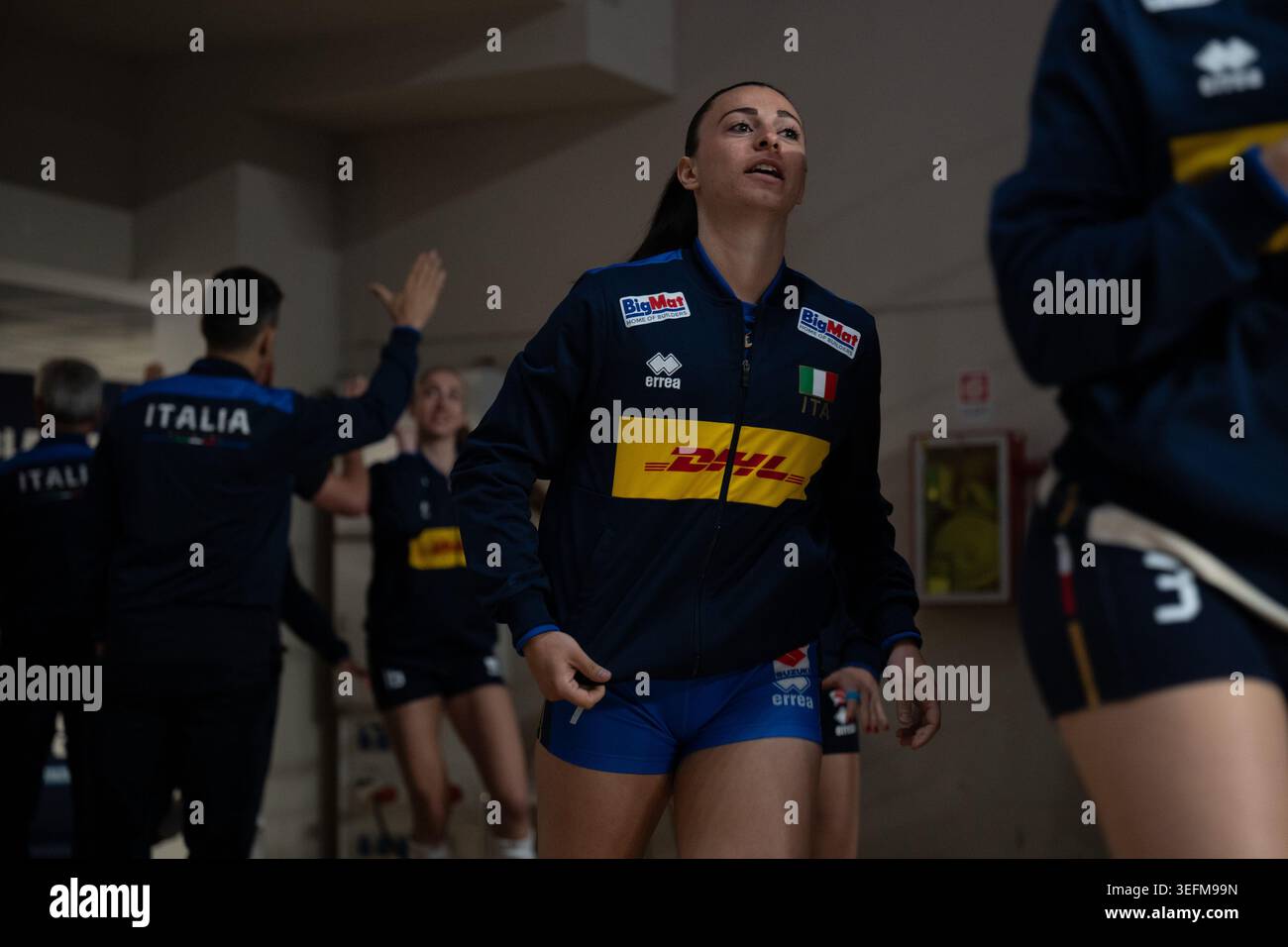 IPA84731024 - Fersino Eleonora (ITA) during Italy-France BPER test ...