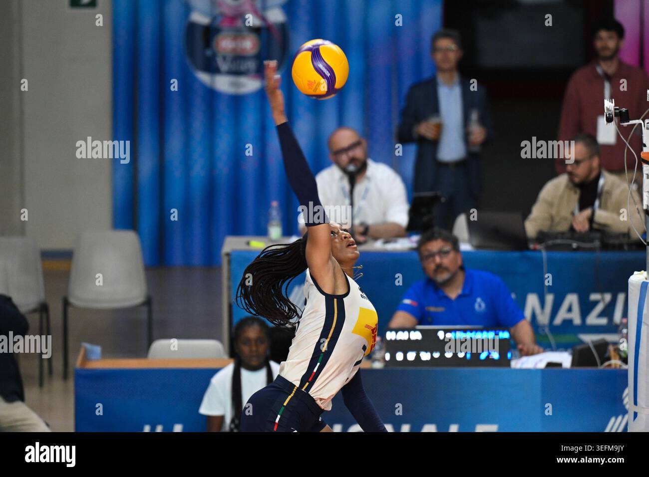 IPA84731014 - Omoruyi Oghosasere Loveth (ITA) during Italy-France BPER ...