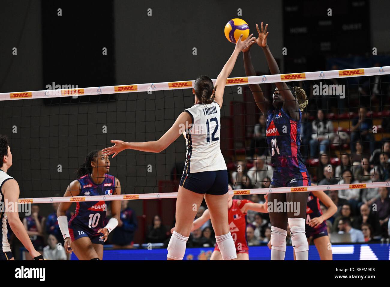 IPA84731011 - Frosini Giorgia (ITA) during Italy-France BPER test match ...