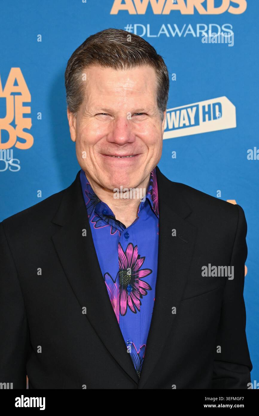 Bill Rauch attends the 92nd Annual Drama League Awards at The Ziegfeld ...