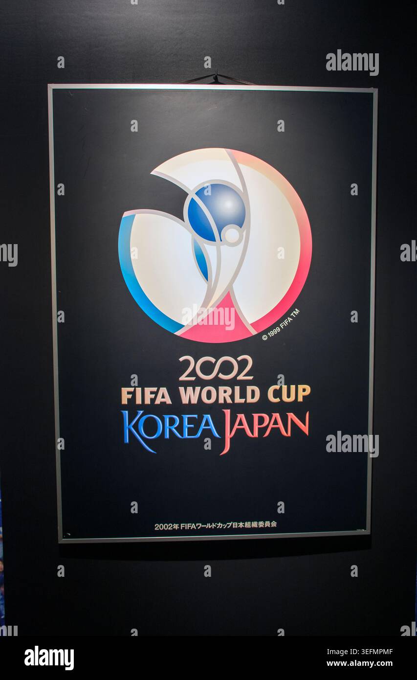 Historical resource , Official poster of 2002 FIFA World Cup