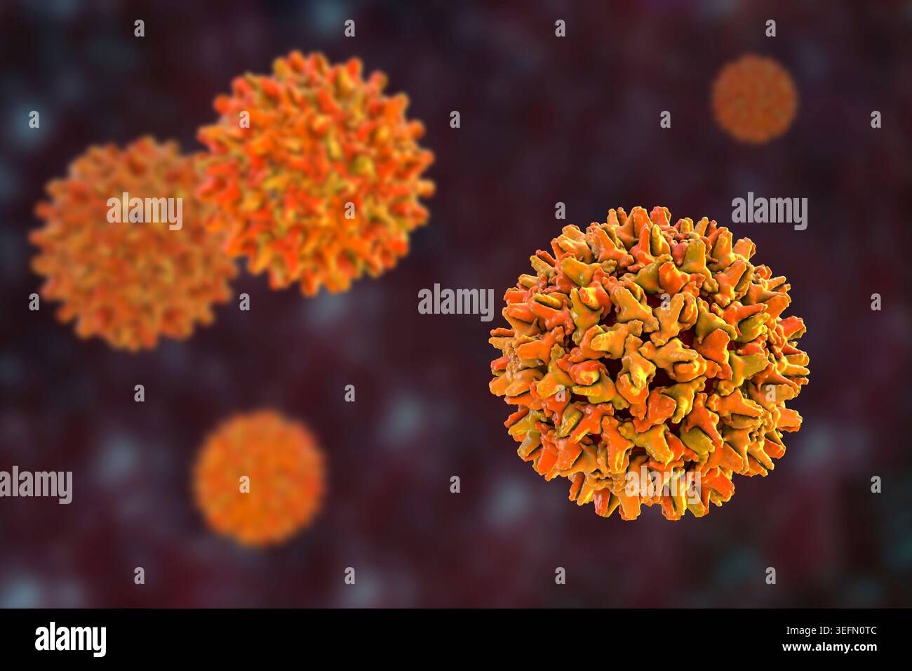 Spherical virus particle hi-res stock photography and images - Alamy