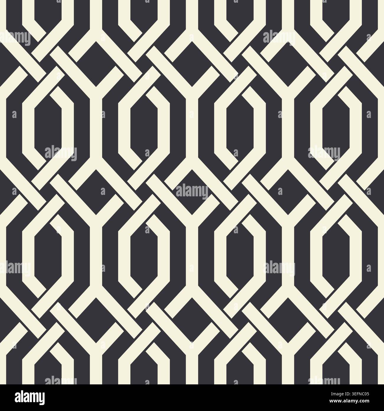 Modern Seamless Geometric Abstract Background Suitable for Wallpapers, Fabric, Website Backgrounds.  Graphic modern pattern. Vector Stock Vector