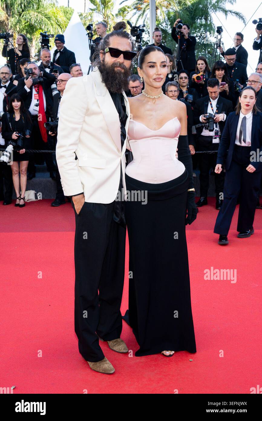 Filippo Testa , Tamara Kalinic 79th Cannes Film Festival Red carpet of ...