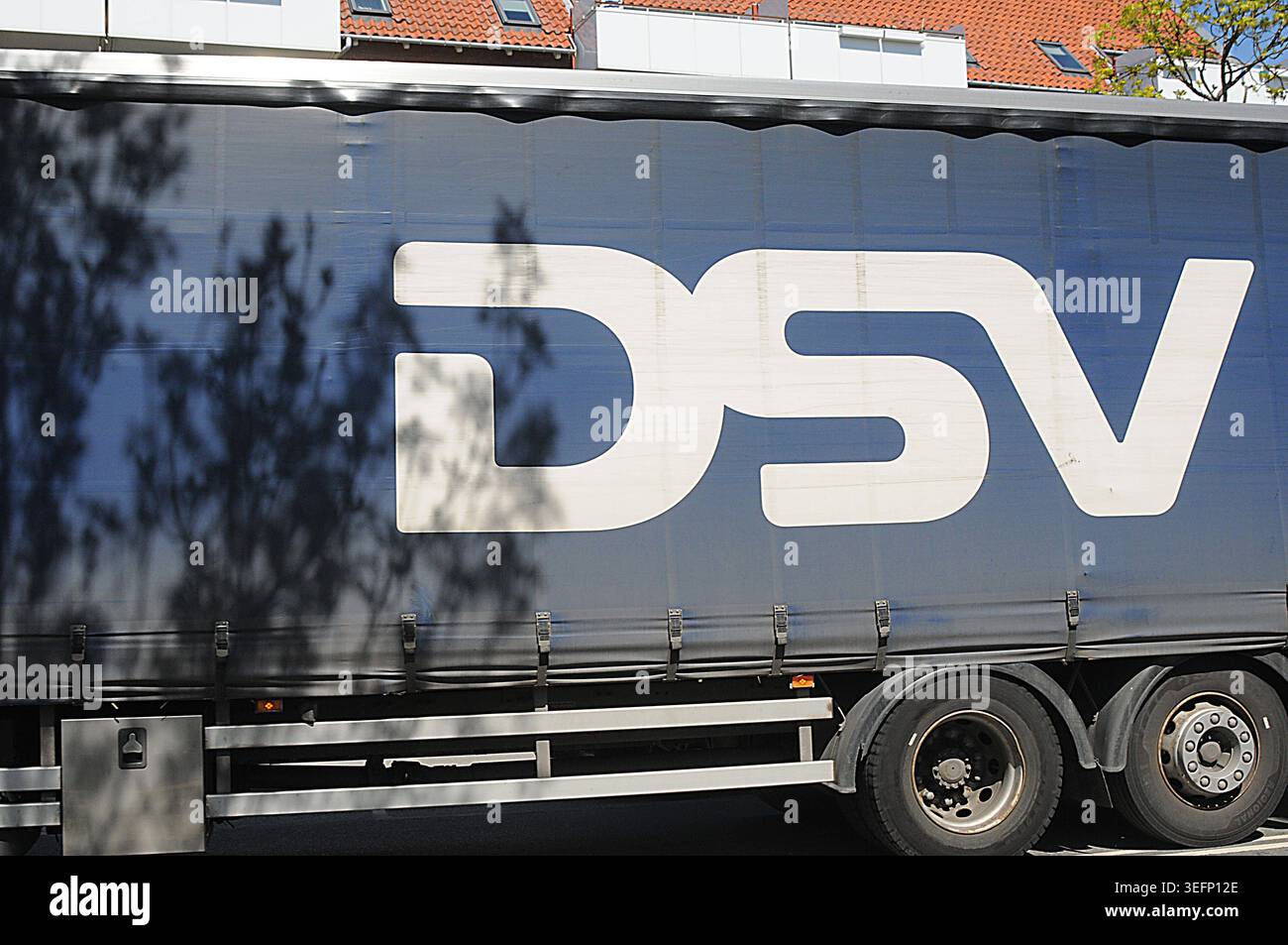 Copenhagen/Denmark /15 .may 2026/ DSV DELIVERY TRCUK IN KSTRUP ...