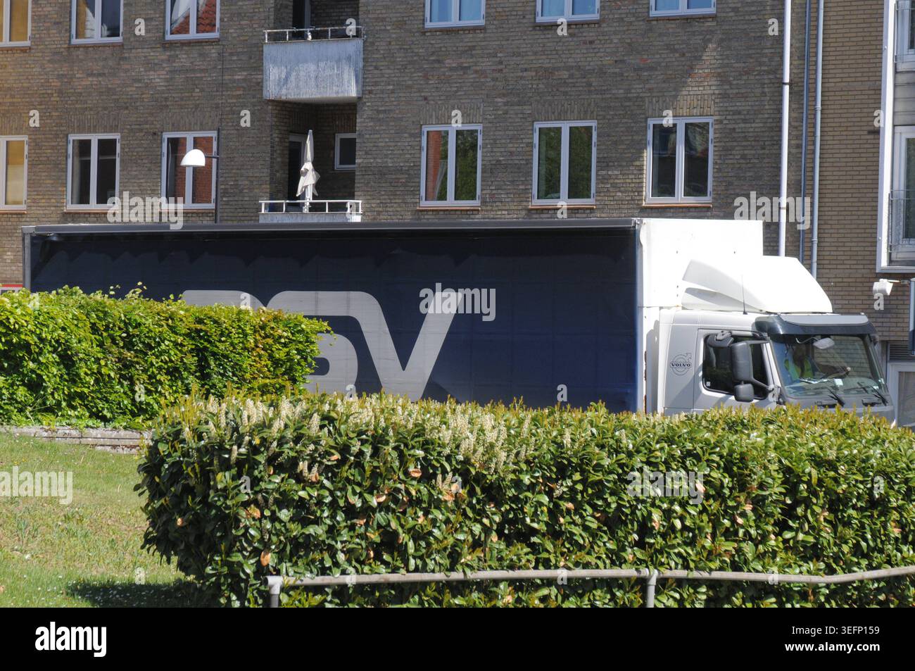 Copenhagen/Denmark /15 .may 2026/ DSV DELIVERY TRCUK IN KSTRUP ...