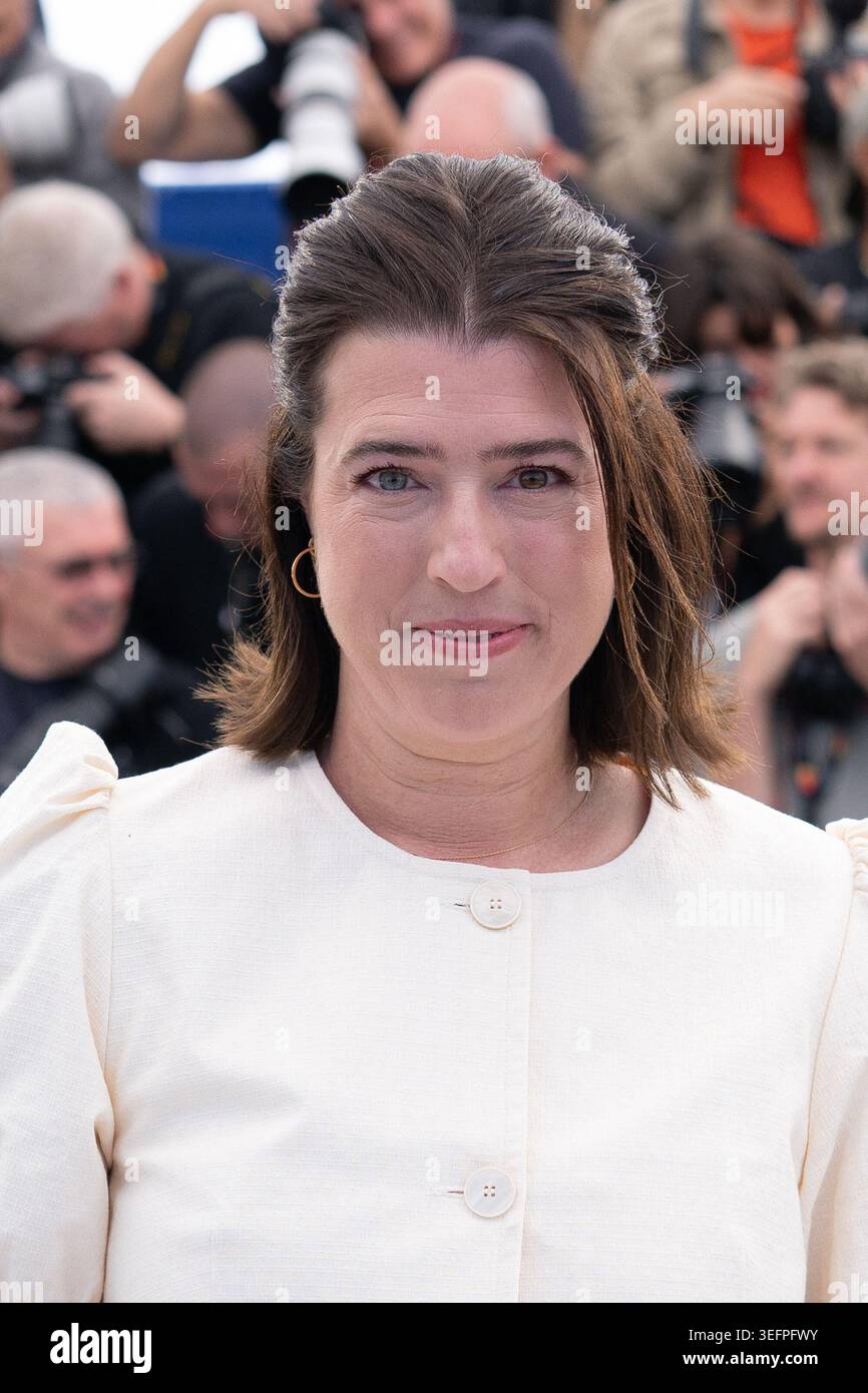 Avril Besson attending the Cantona photocall during the 79th Cannes ...