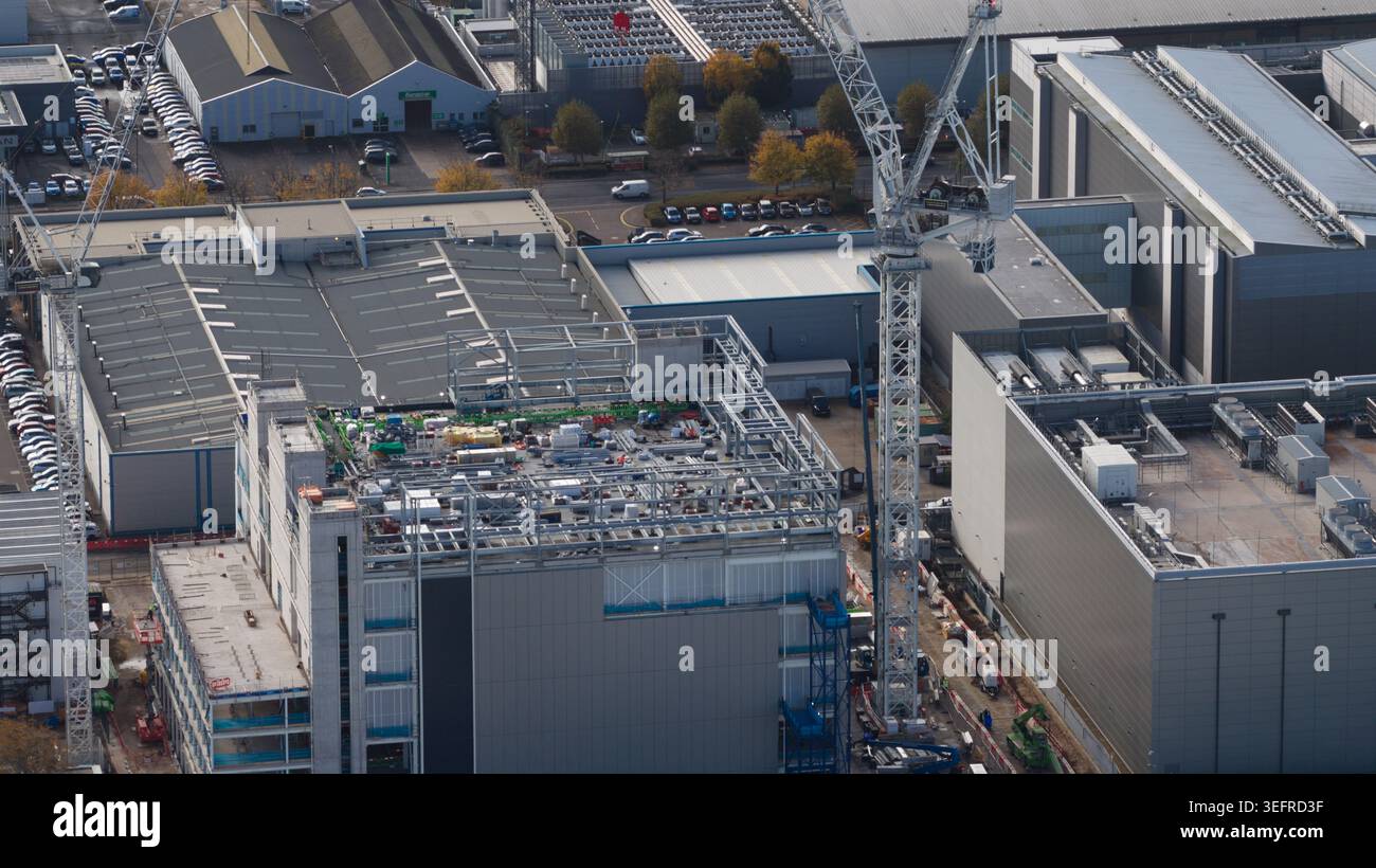 Datacenter in Slough United Kingdom Stock Photo