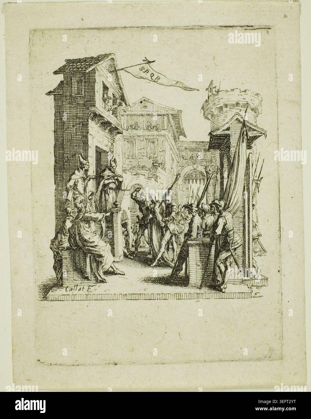 Jesus Christ is Presented to the Jewish High Priest (c14BC-c46AD