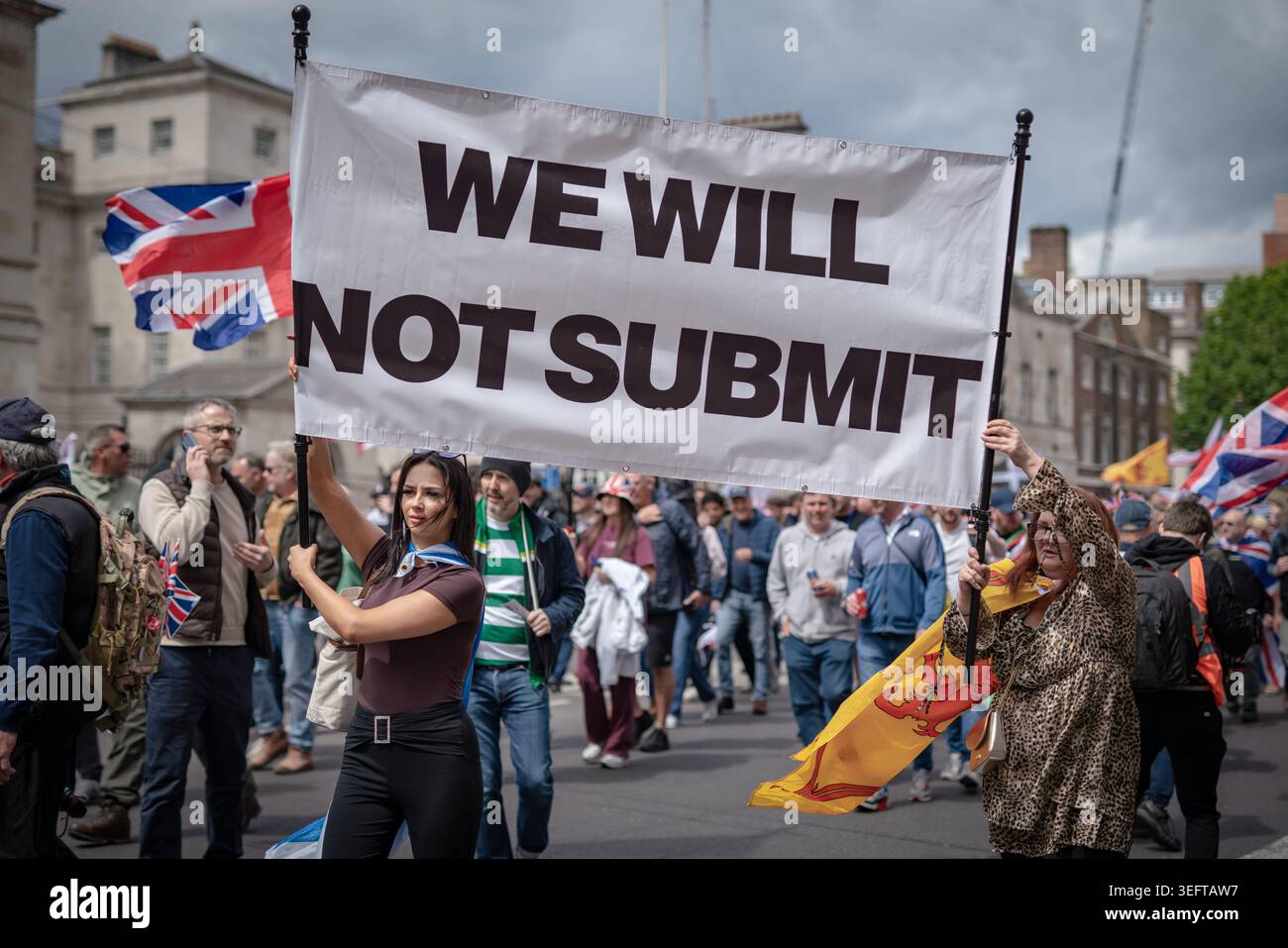 Utk Rally Uk London, UK. 16th May, 2026.