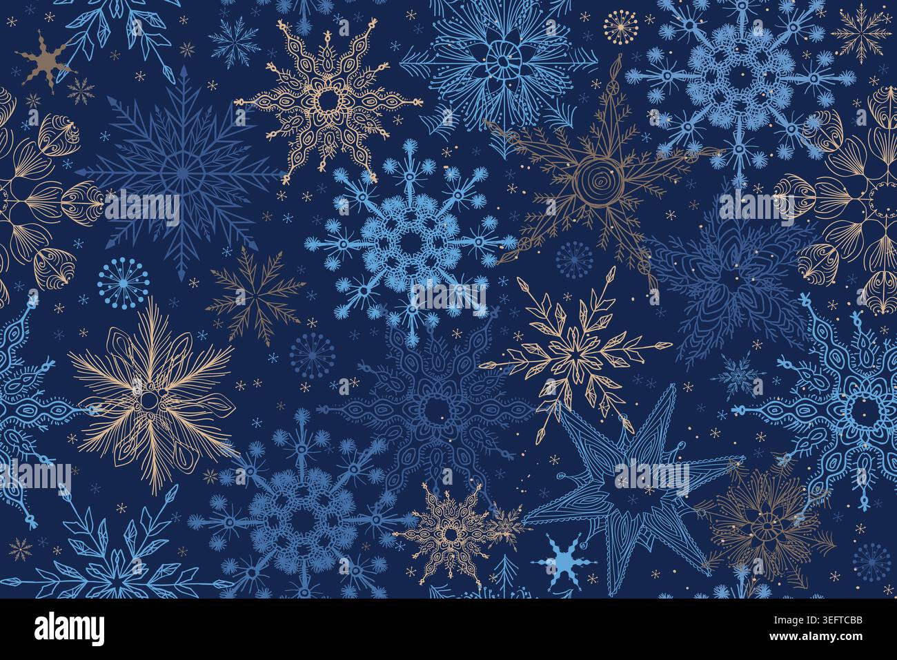 Merry Christmas, Happy New Year seamless pattern for greeting cards ...
