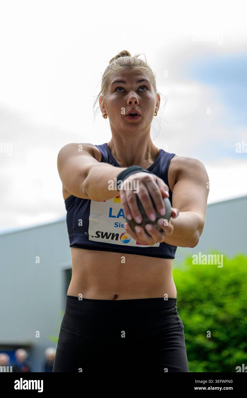 Lara Siemer Duesseldorf Athletics GER Lotto Deichmeeting 2026 