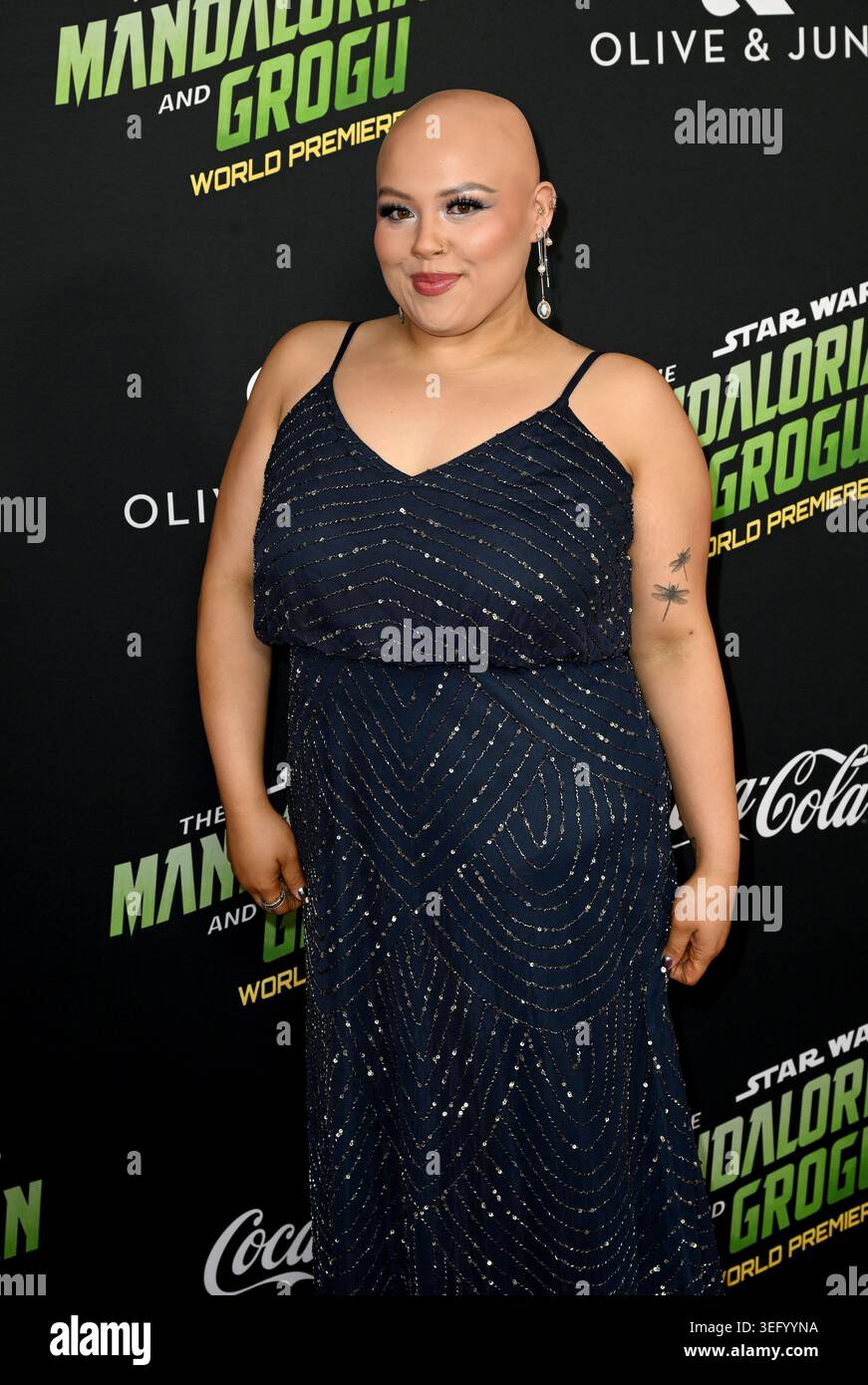 Internet personality Chiara Rose arrives at The Premiere Of Disney's ...