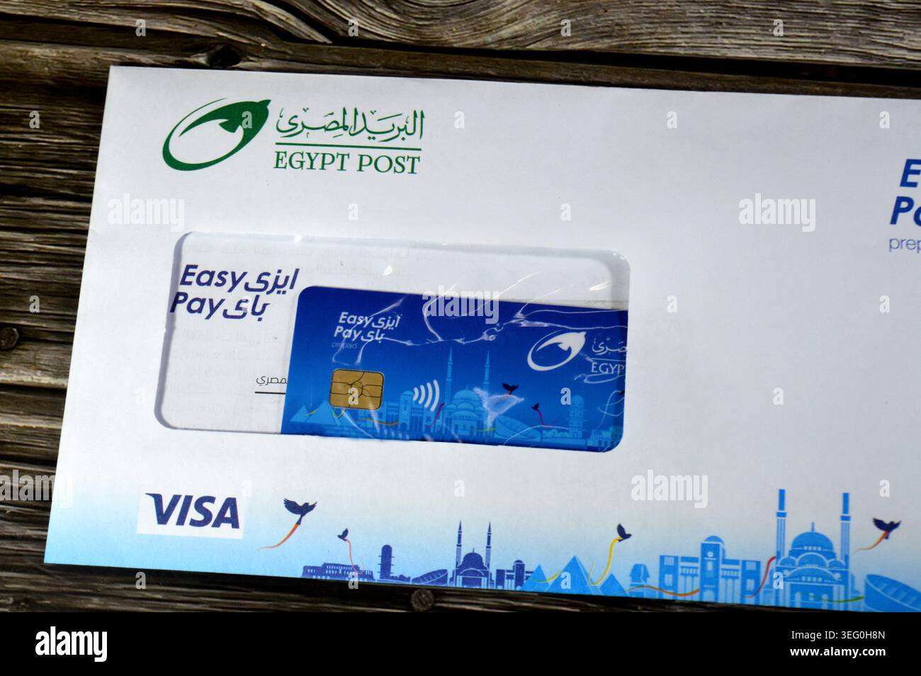 Prepaid post visa card hi-res stock photography and images - Alamy