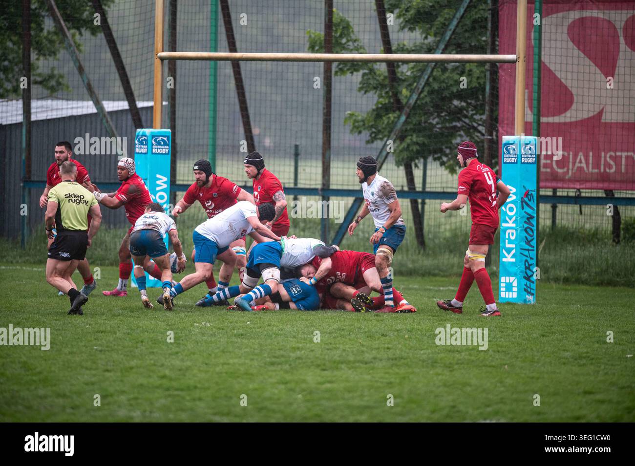 Krakow 17.05.2026Rugby. Ekstraliga. Winners Stage. Season 2025/2026 ...