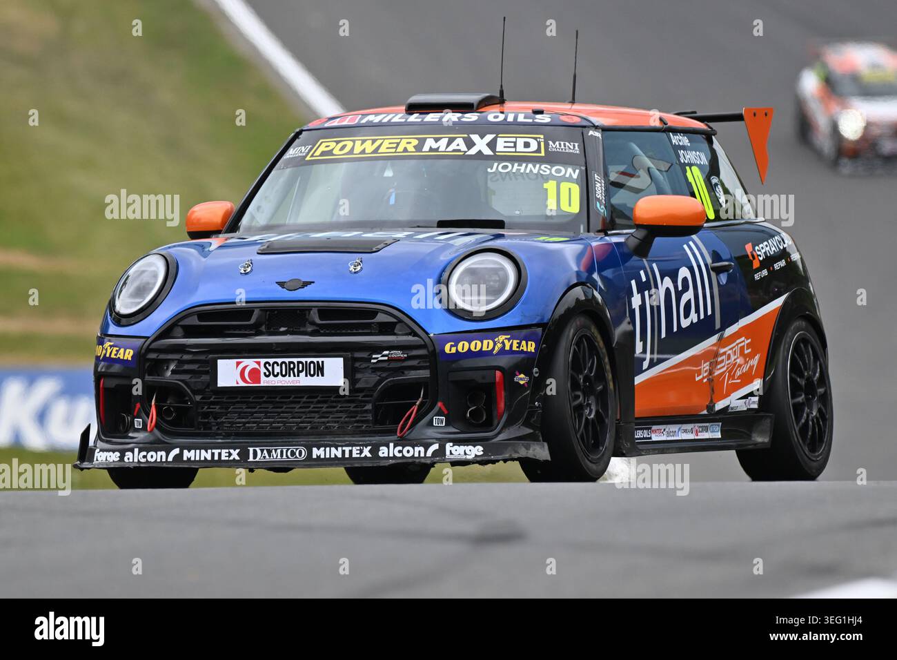 Mini 4wd Racers Archie johnson mini racing hi-res stock photography and images - Alamy
