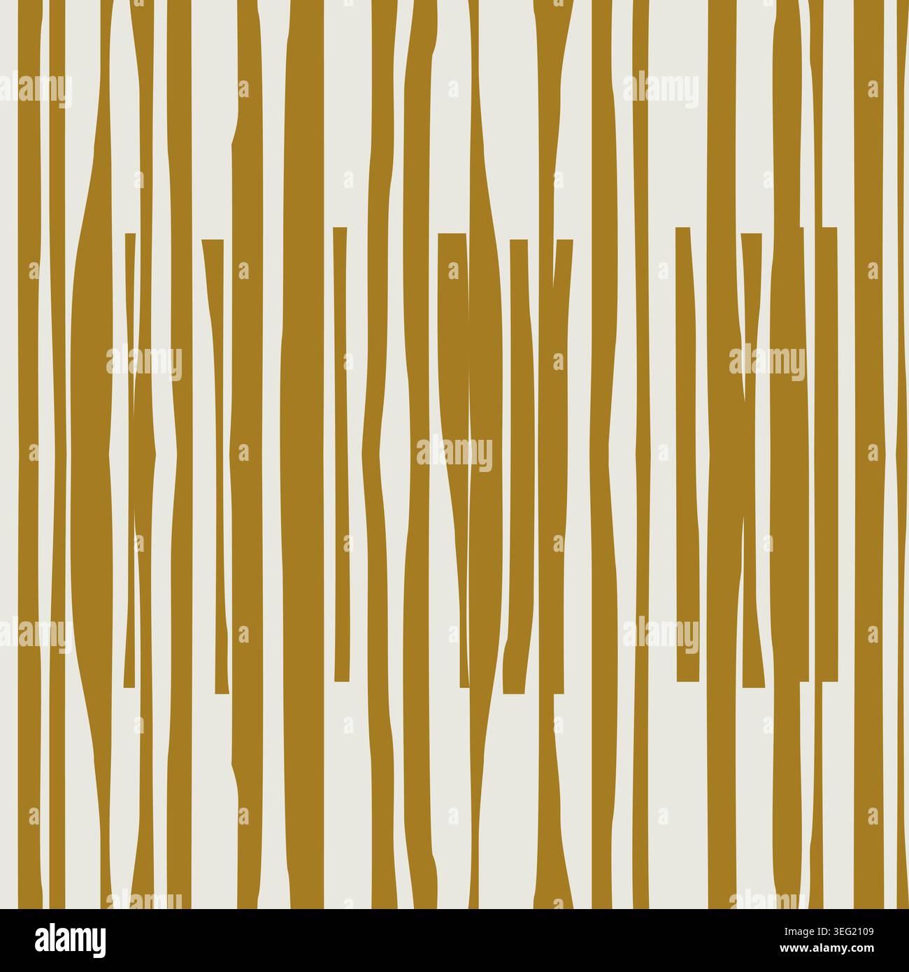 Seamless stripe pattern. Vector doodle geometric carpet. Hand drawn  stripes design for ceramic tile, wallpaper, linoleum, textile Stock Vector