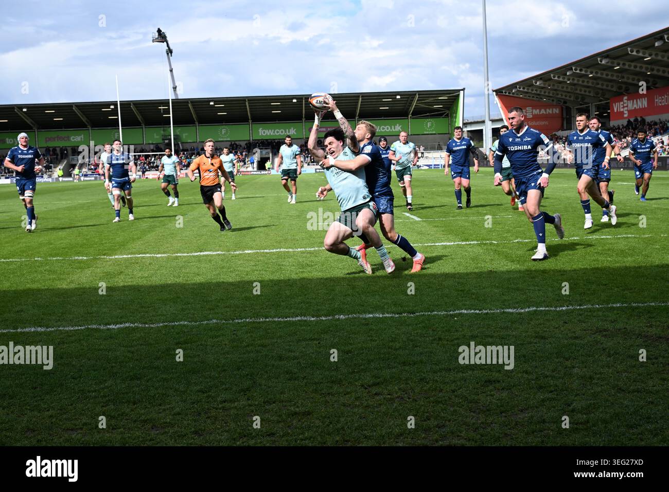 Christophe Ridleyrugby Mancester, United Kingdom,17 May 2026 Pictured left to right Christophe ...