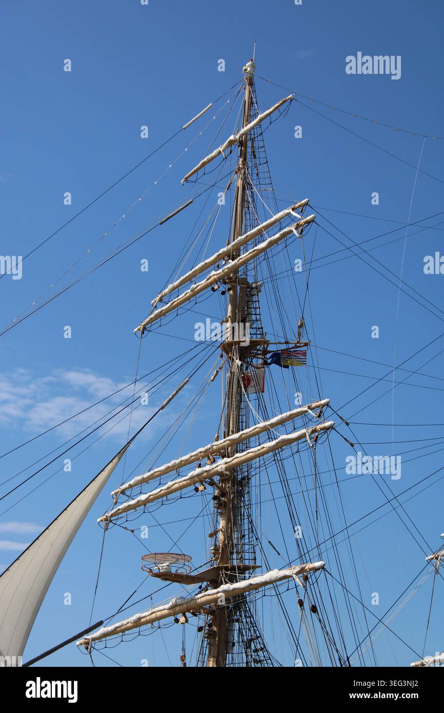 Rigging components hi-res stock photography and images - Alamy
