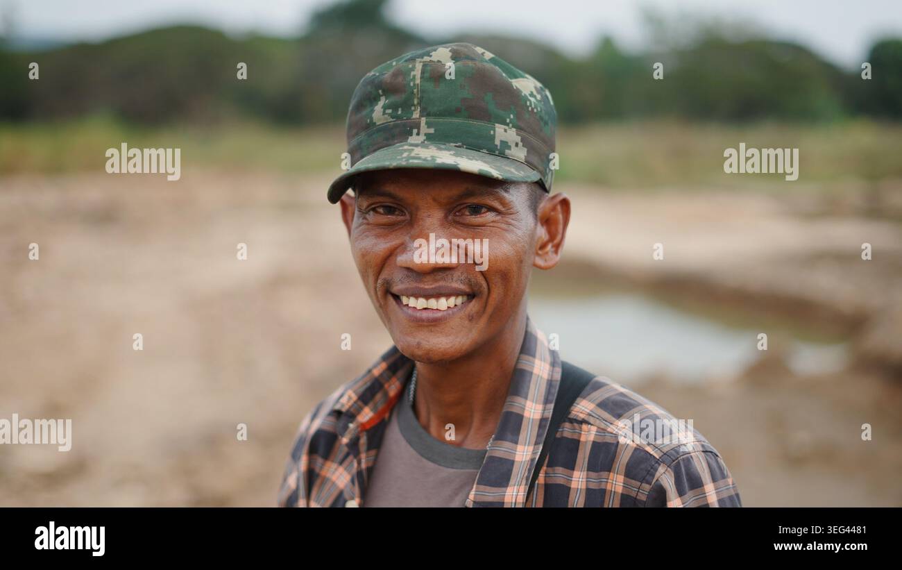 Confident man wearing plaid hi-res stock photography and images - Alamy