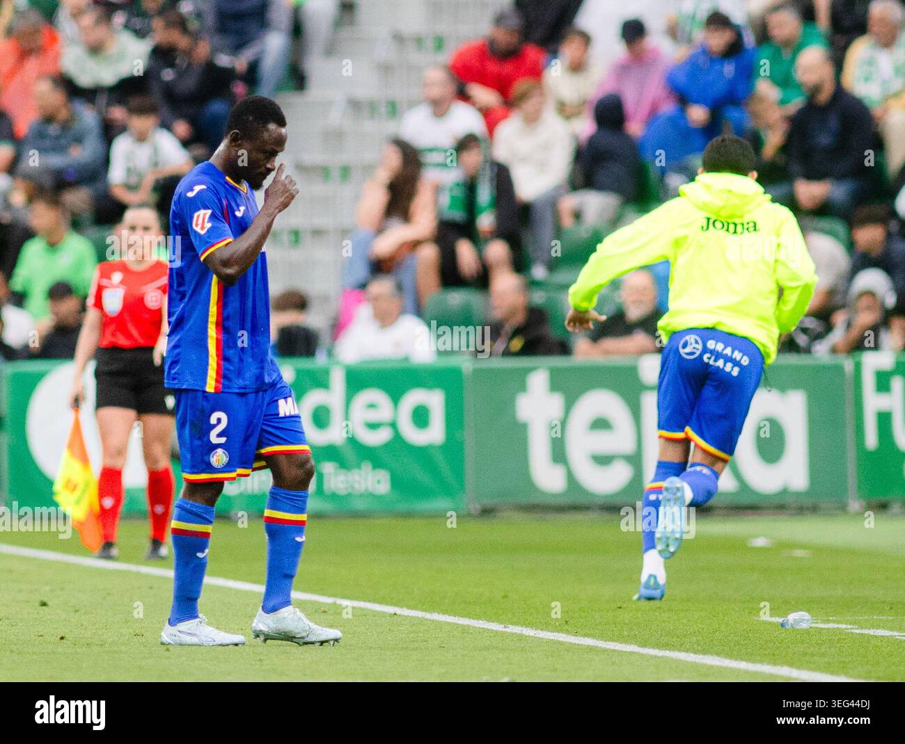 17th May 2026; Martinez Valero Stadium, Elche, Spain; La Liga Football ...