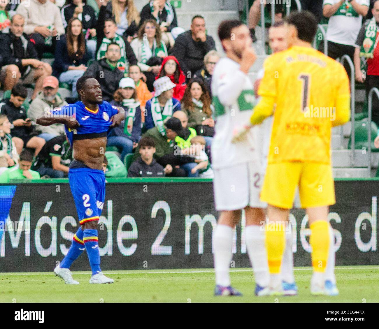 17th May 2026; Martinez Valero Stadium, Elche, Spain; La Liga Football ...