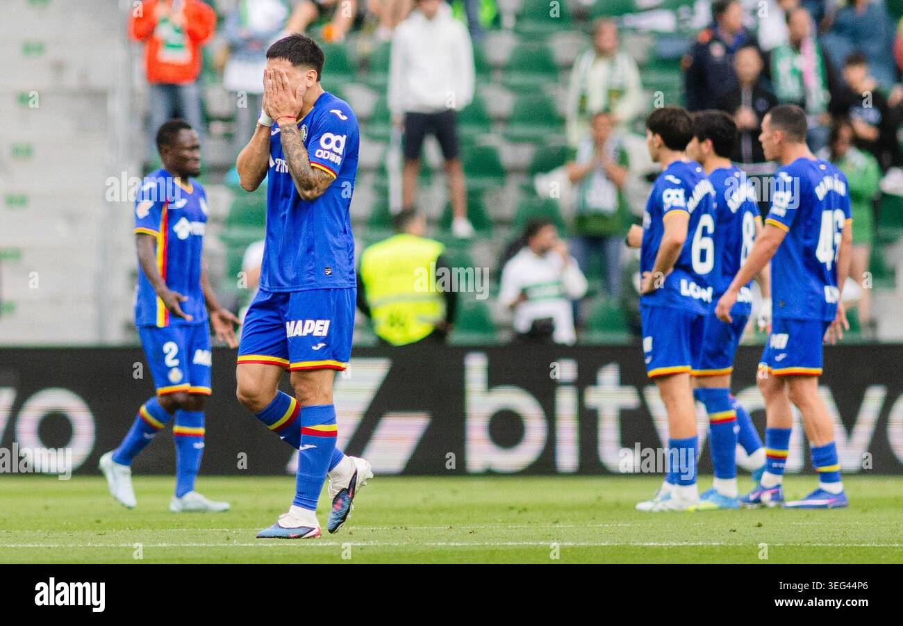 17th May 2026; Martinez Valero Stadium, Elche, Spain; La Liga Football ...