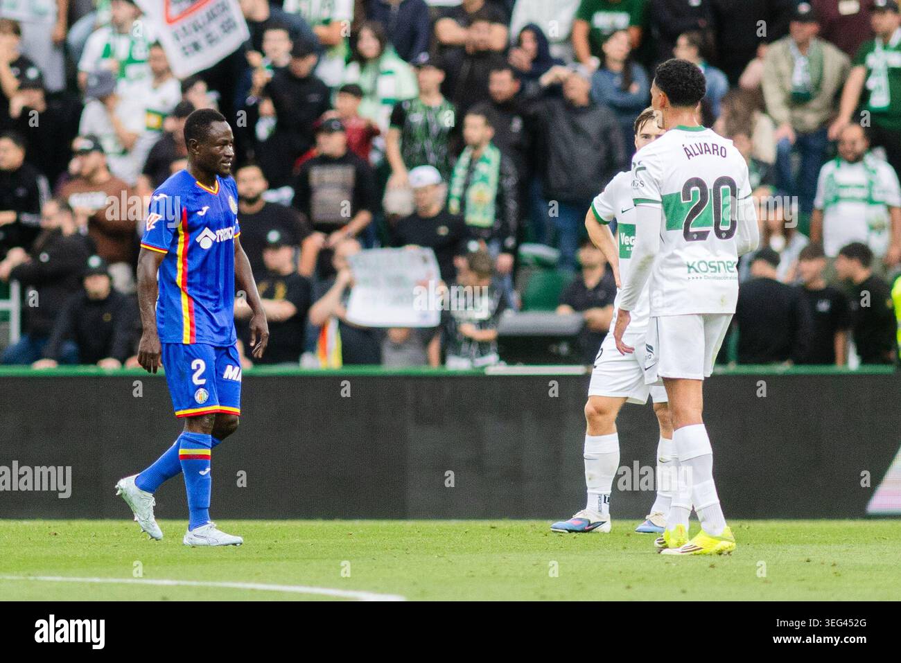 17th May 2026; Martinez Valero Stadium, Elche, Spain; La Liga Football ...