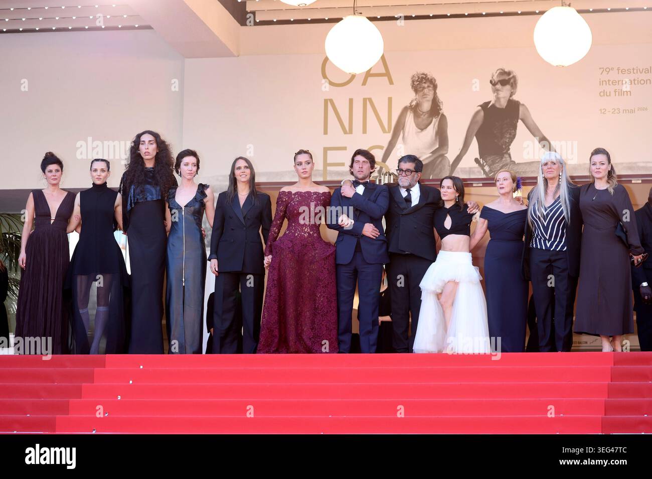 Sara-Jeanne Drillaud, Jehnny Beth, Raya Martigny, Sara Giraudeau ...