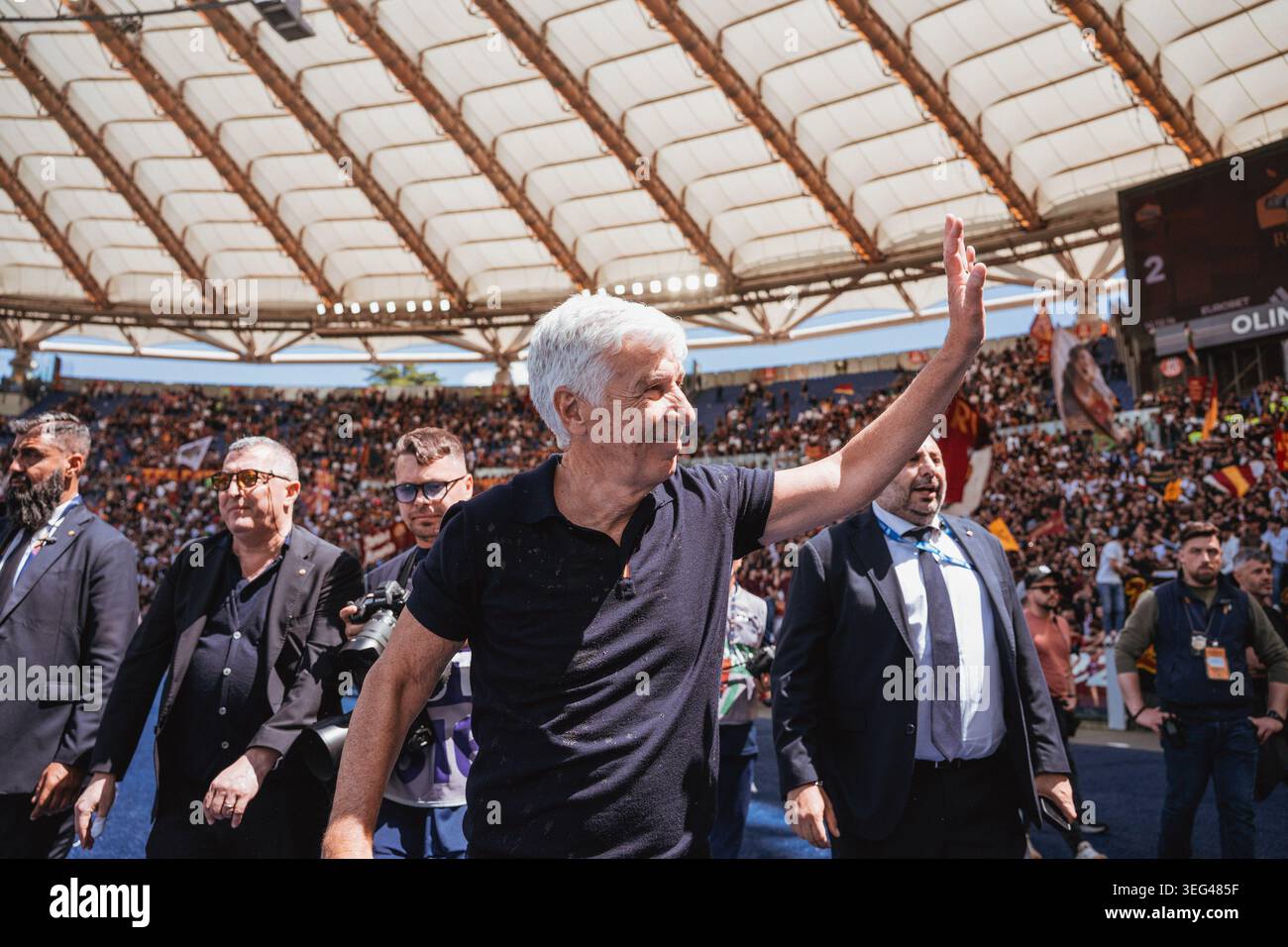 IPA84808071 - Gian Piero Gasperini coach of A.S. Roma during AS Roma vs ...