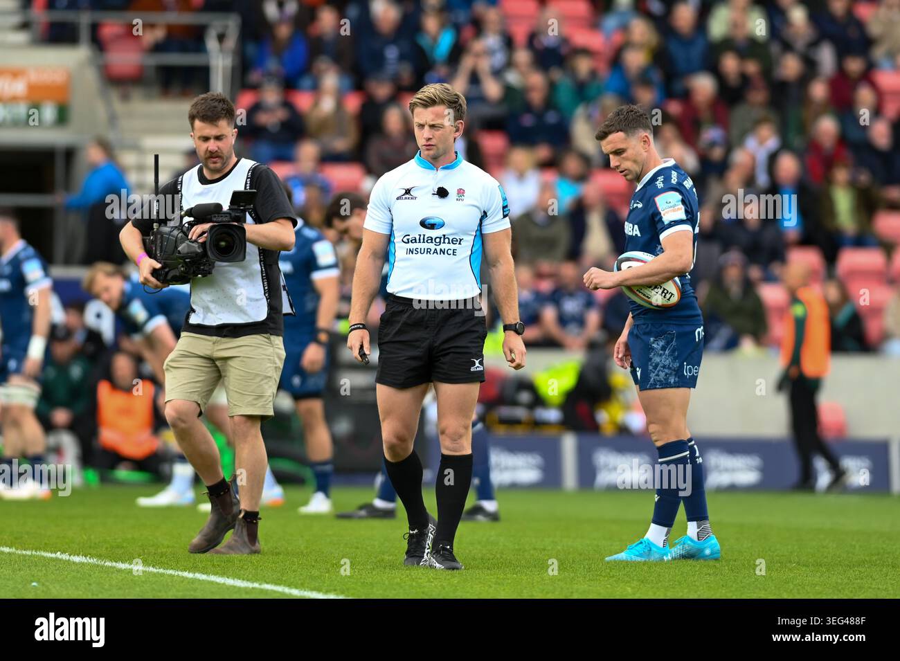 Christophe Ridleyrugby Mancester, United Kingdom,17 May 2026 Pictured left to right Christophe ...