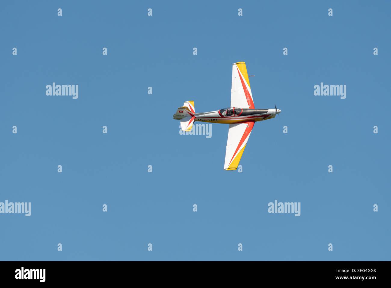Zlin z 526 hi-res stock photography and images - Alamy